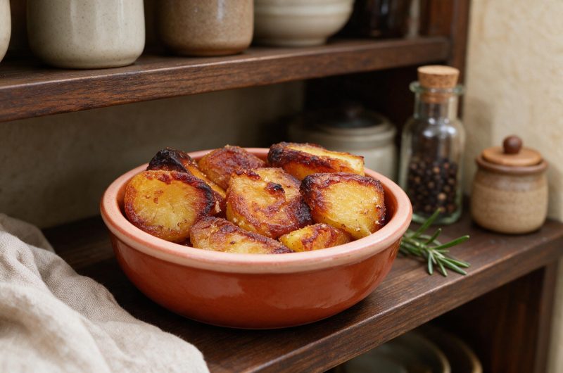 Crispy Air Fryer Roasted Potatoes