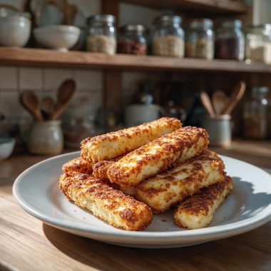 High-Protein Cottage Cheese Sticks