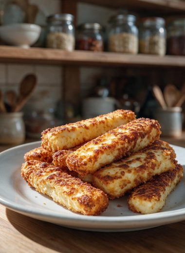 High-Protein Cottage Cheese Sticks