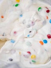 McFlurry with M&Ms at Home