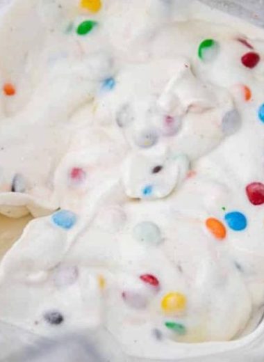 McFlurry with M&Ms at Home