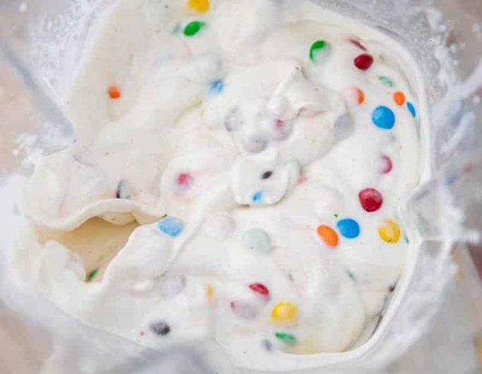 McFlurry with M&Ms at Home