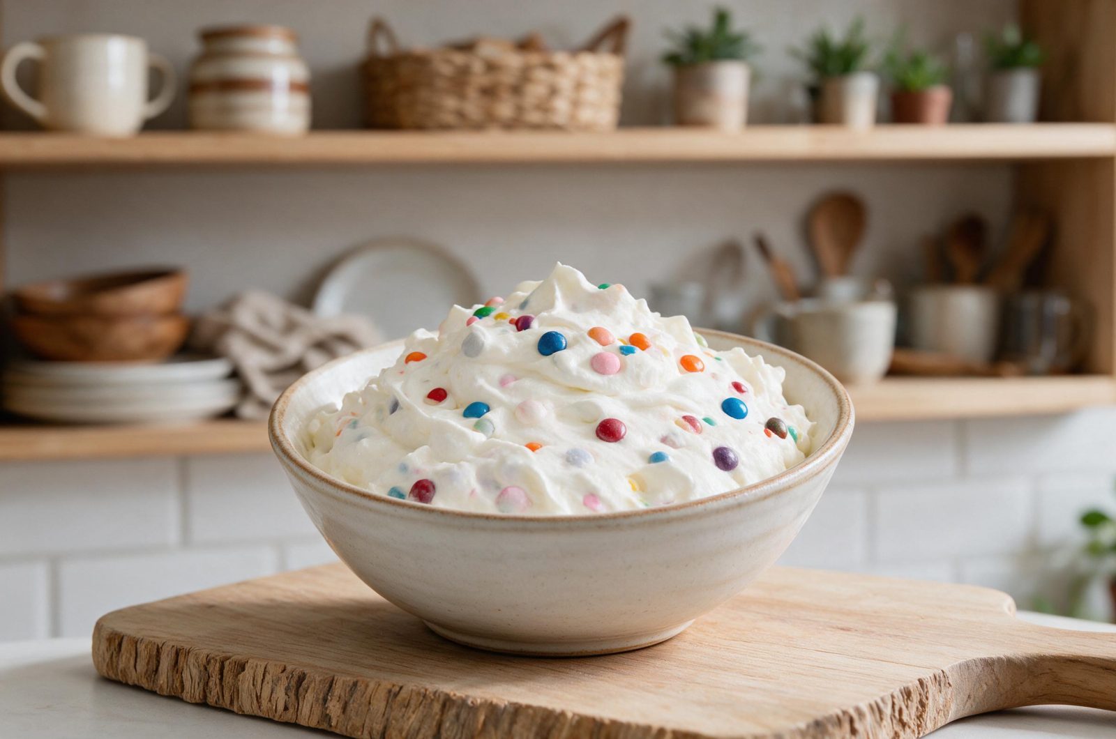 McFlurry with Ms at Home