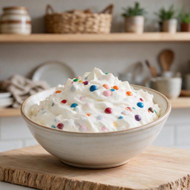 McFlurry with M&Ms at Home