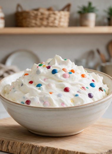 McFlurry with M&Ms at Home