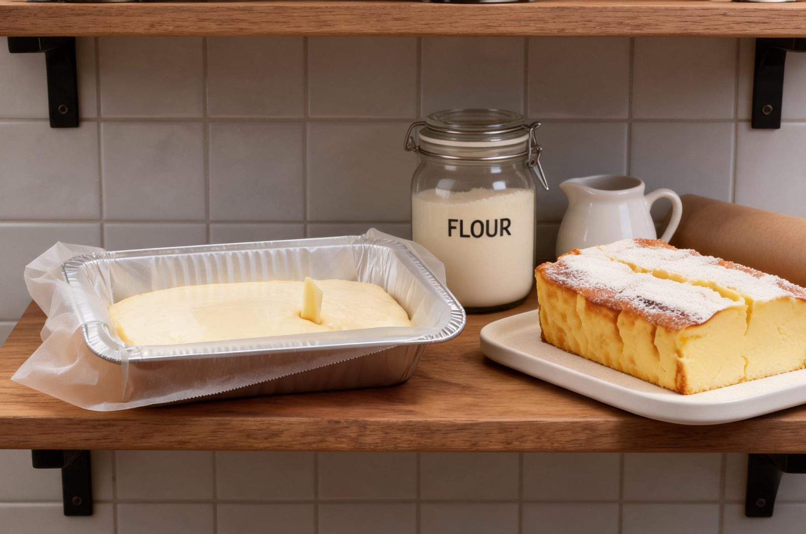 3-Ingredient Greek Yogurt Cake