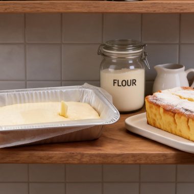 3-Ingredient Greek Yogurt Cake