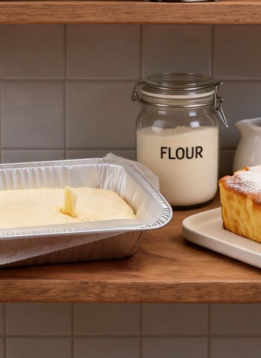 3-Ingredient Greek Yogurt Cake