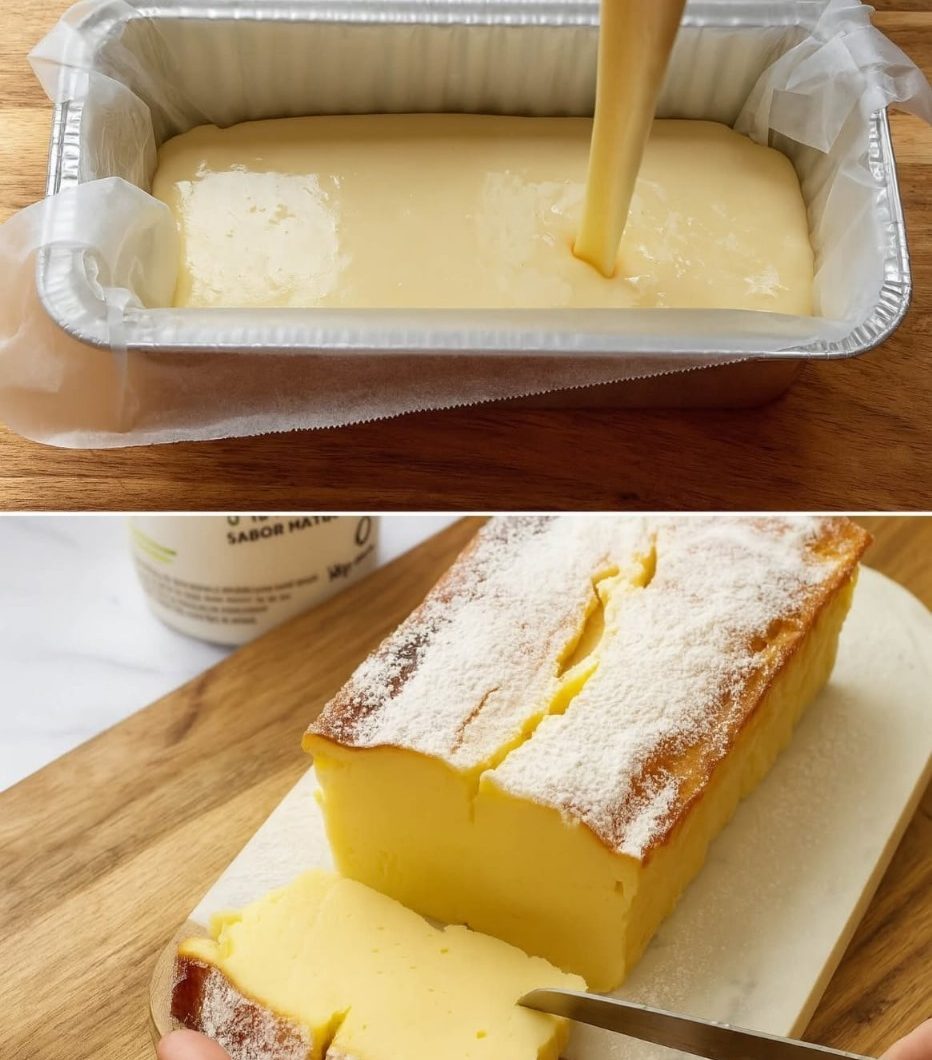 3-Ingredient Greek Yogurt Cake