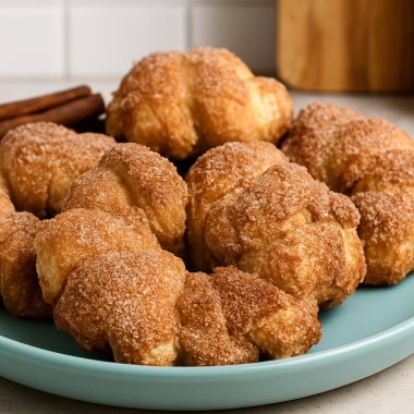 Air Fryer Fried Apple Rings