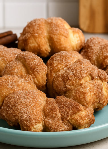 Air Fryer Fried Apple Rings