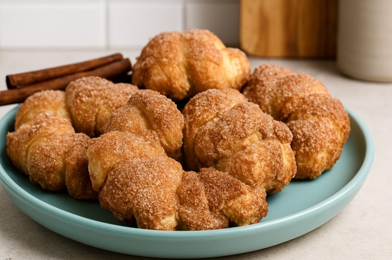 Air Fryer Fried Apple Rings