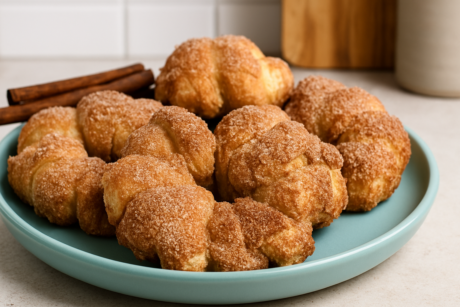 Air Fryer Fried Apple Rings