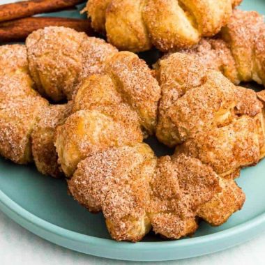 Air Fryer Fried Apple Rings