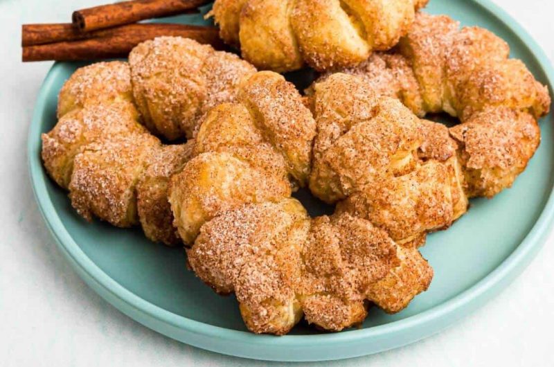 Air Fryer Fried Apple Rings