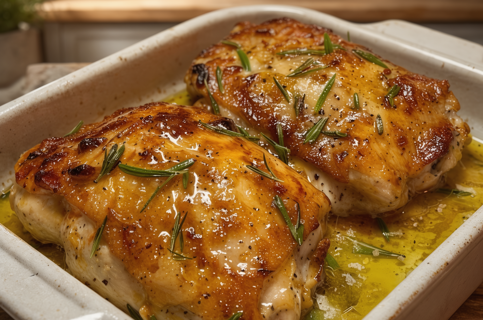 Creamy Mayo and Parmesan Chicken