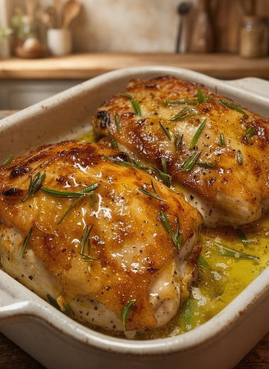 Creamy Mayo and Parmesan Chicken