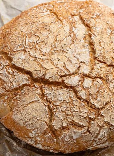 No-Knead Gluten-Free Bread