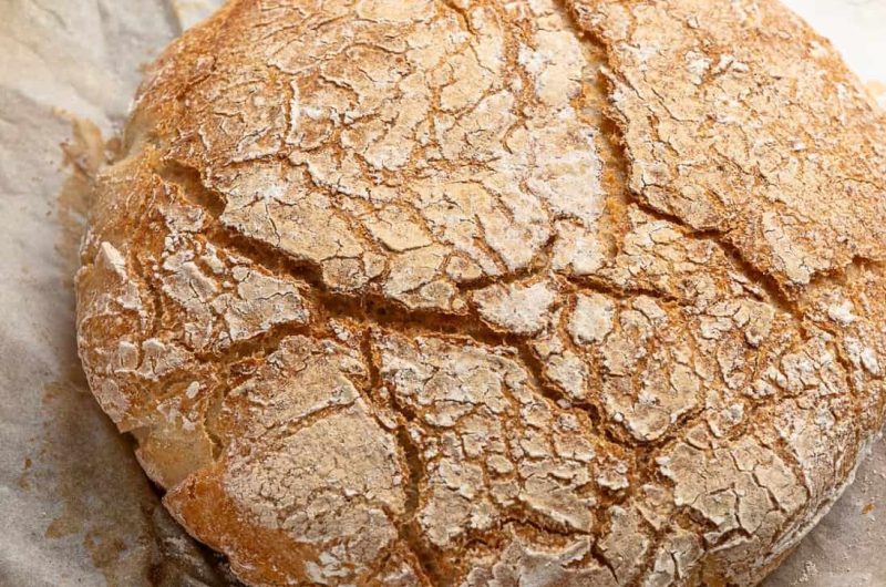 No-Knead Gluten-Free Bread