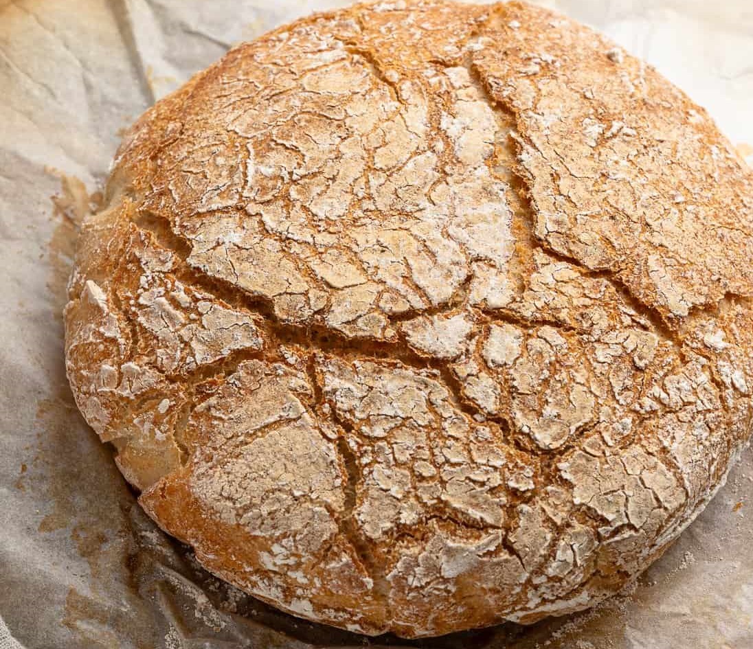 No-Knead Gluten-Free Bread