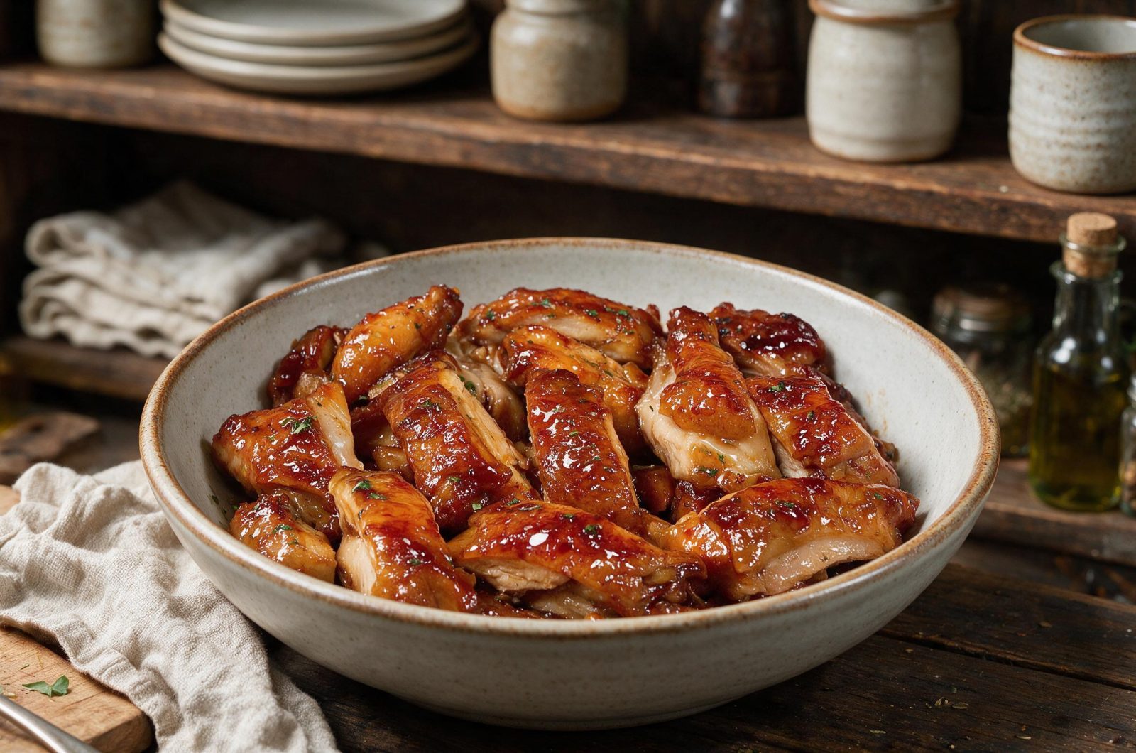 Honey Glazed Chicken