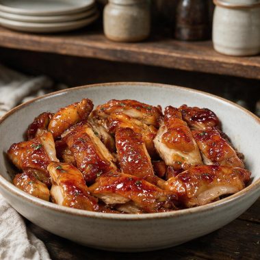 Honey Glazed Chicken