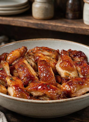 Honey Glazed Chicken