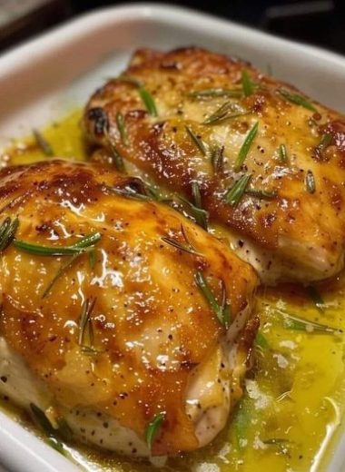 Creamy Mayo and Parmesan Chicken