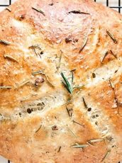 Homemade Rosemary Garlic Bread