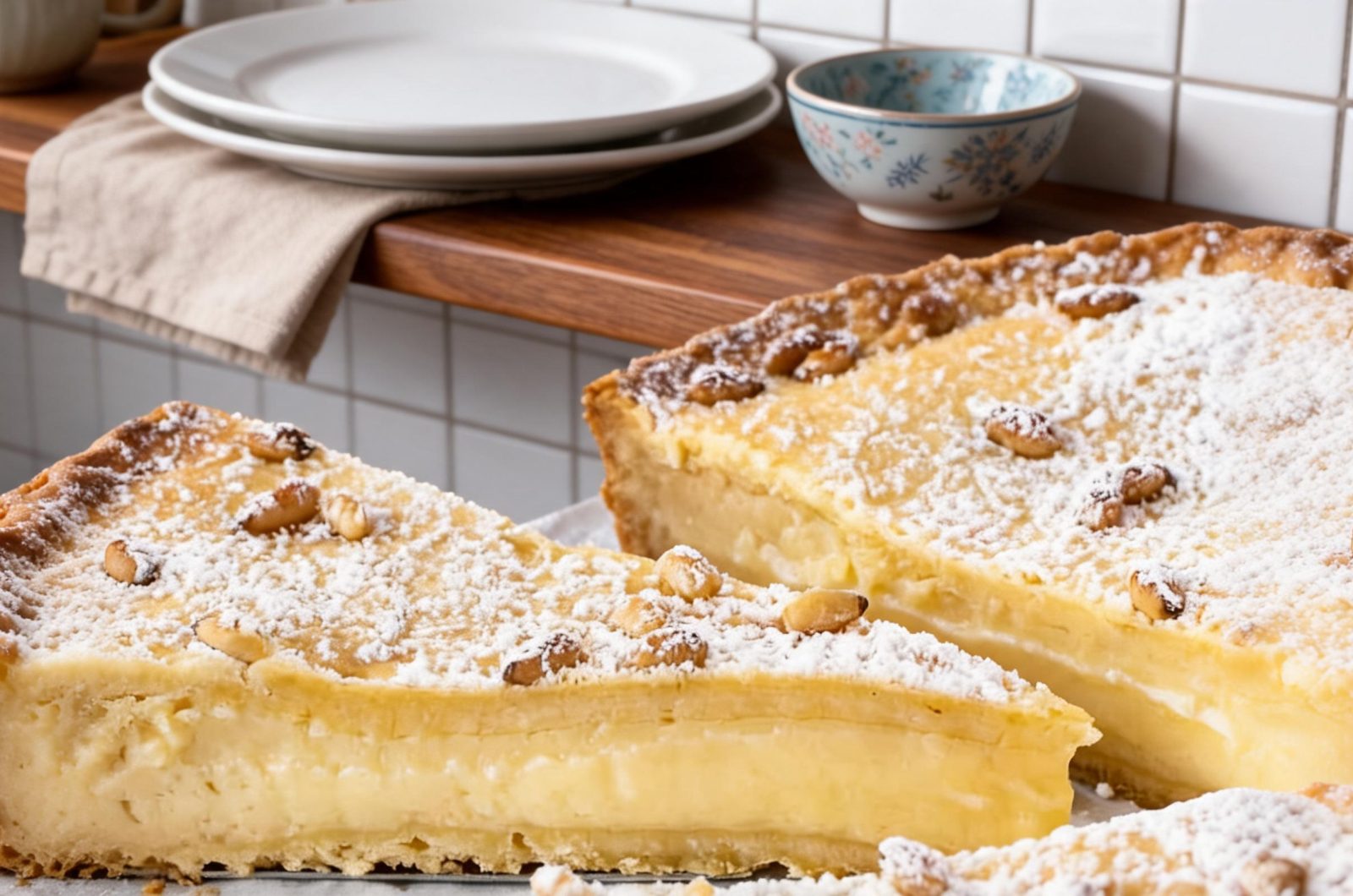 Torta Della Nonna