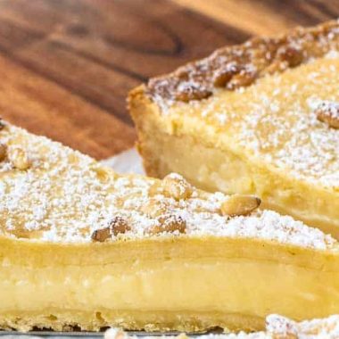Torta Della Nonna