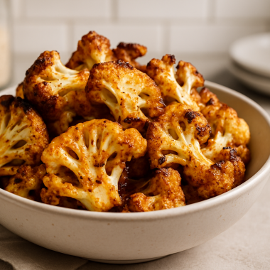 Crispy Air Fryer Cauliflower