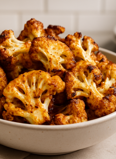 Crispy Air Fryer Cauliflower