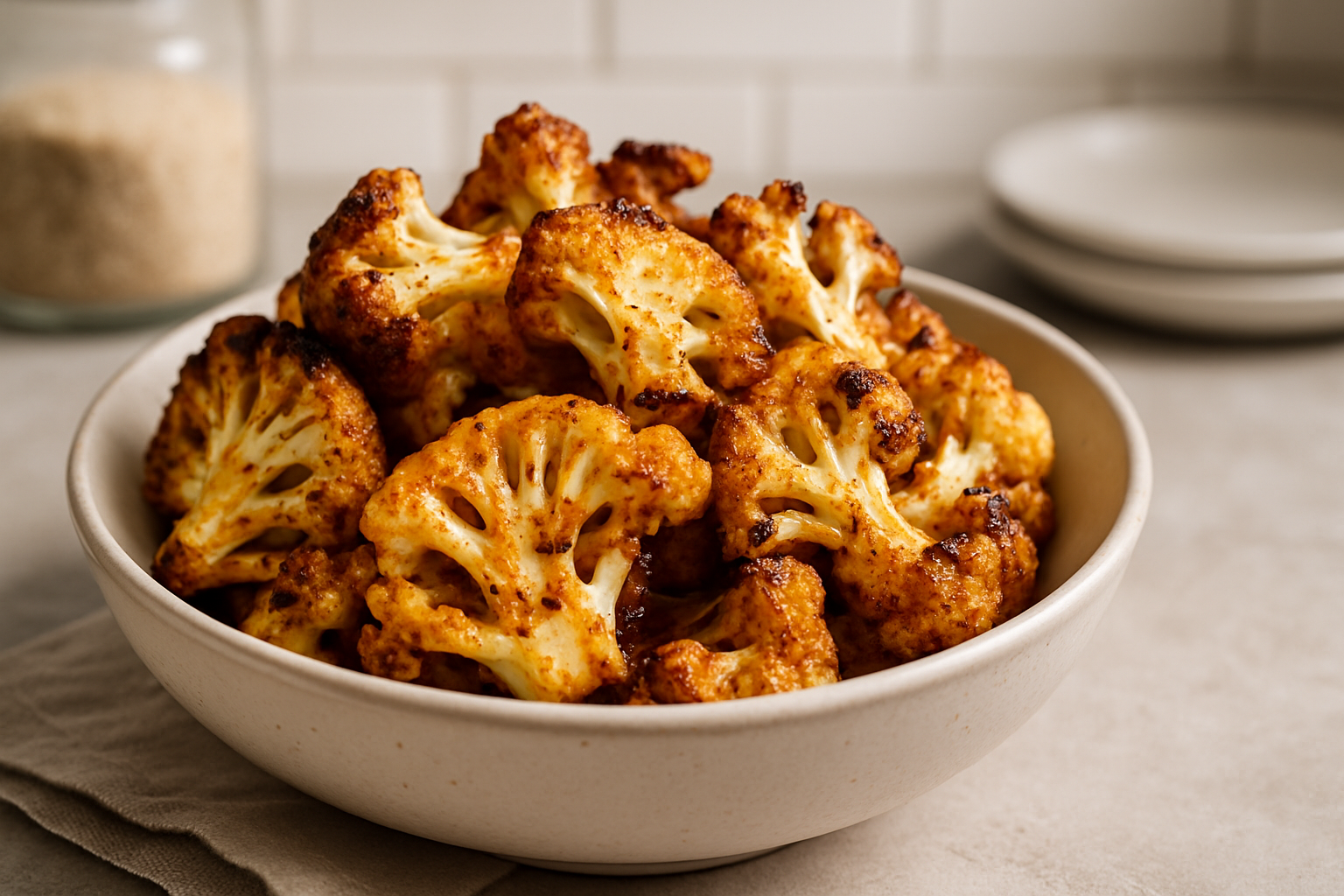 Crispy Air Fryer Cauliflower
