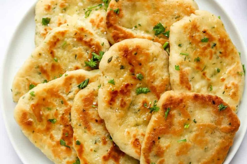 Softest Gluten-Free Naan