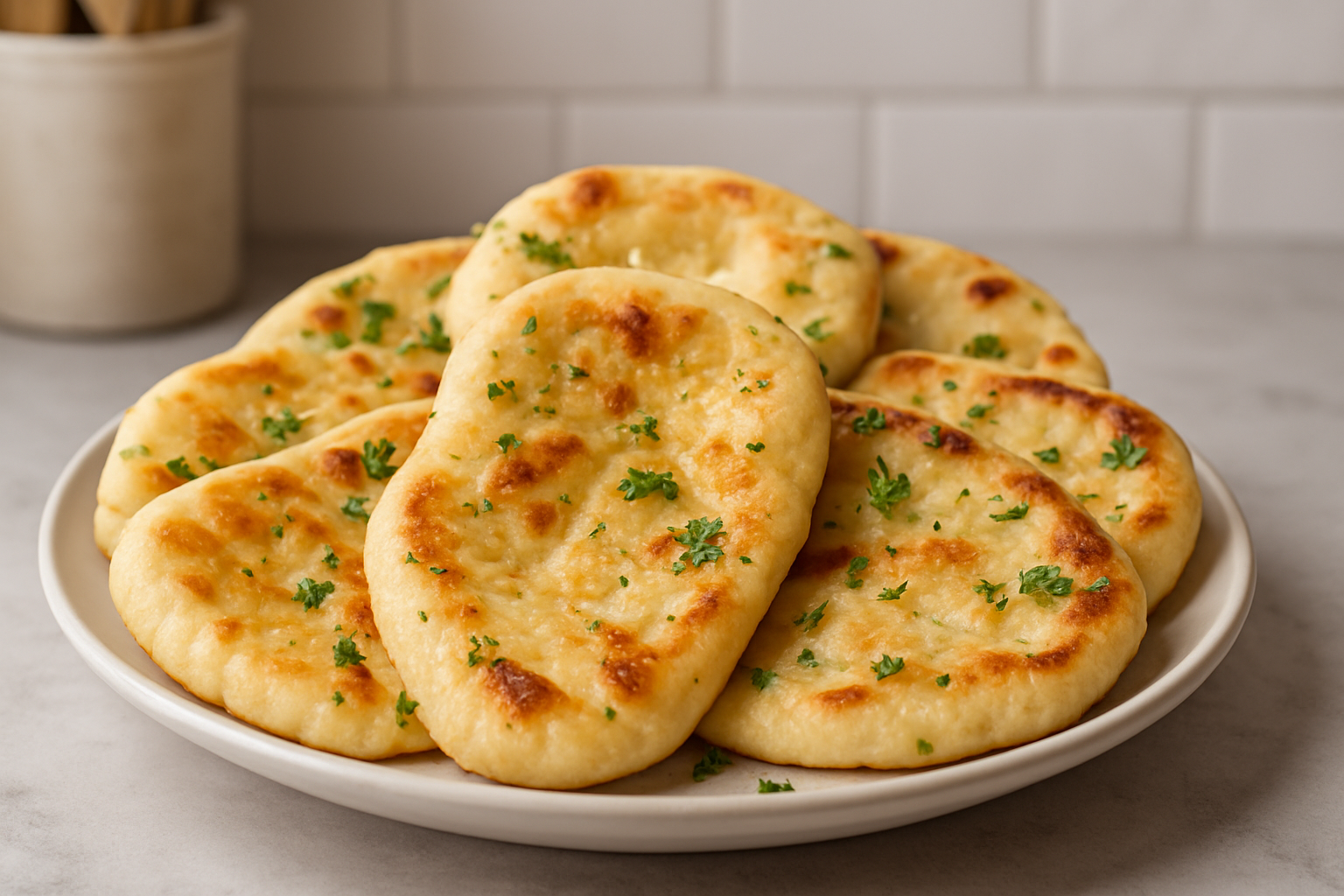 Softest Gluten-Free Naan