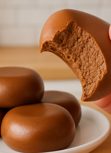 Tasty Chocolate Mousse with Few Calories