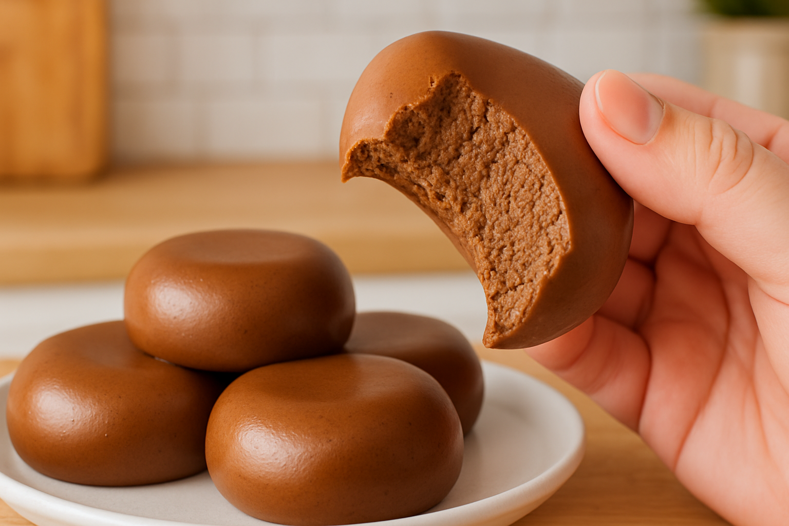 Tasty Chocolate Mousse with Few Calories