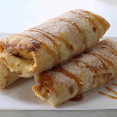 Air Fryer Apple Pie Taquitos