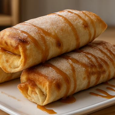 Air Fryer Apple Pie Taquitos