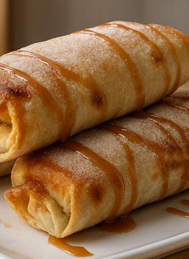 Air Fryer Apple Pie Taquitos