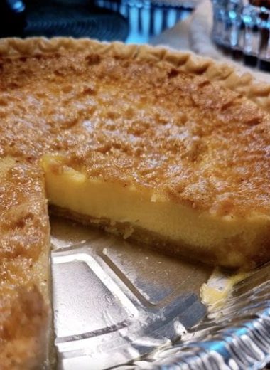 The Best Maple Sweet Potato Pie