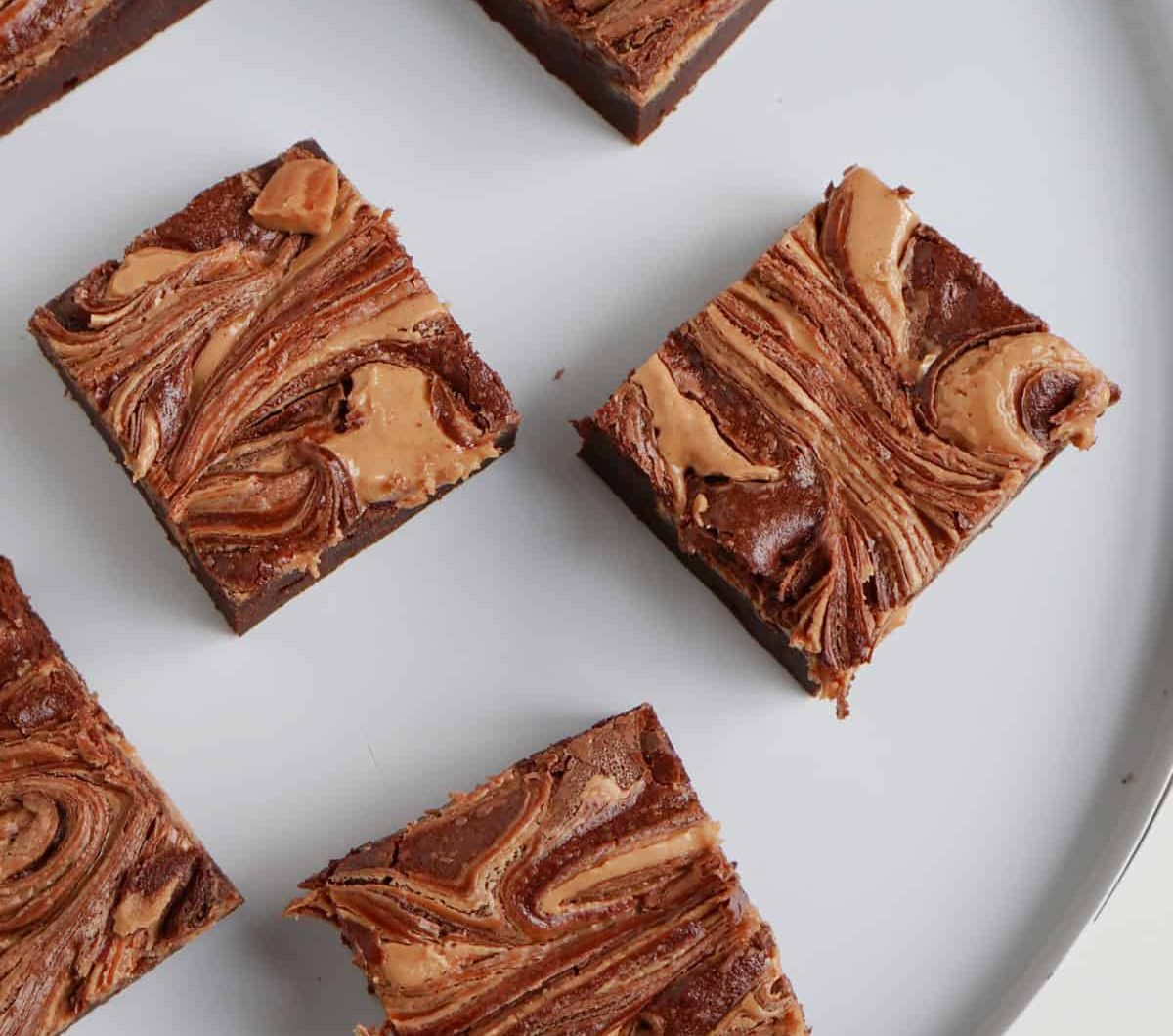 Peanut Butter Brownies