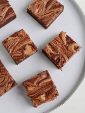 Peanut Butter Brownies