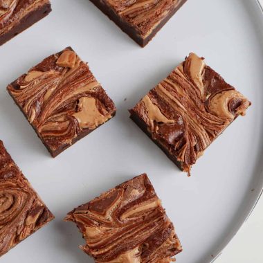Peanut Butter Brownies