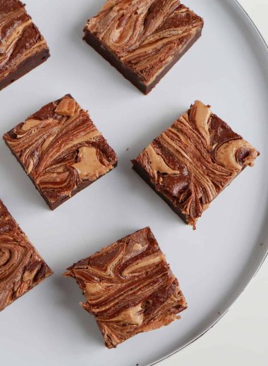 Peanut Butter Brownies