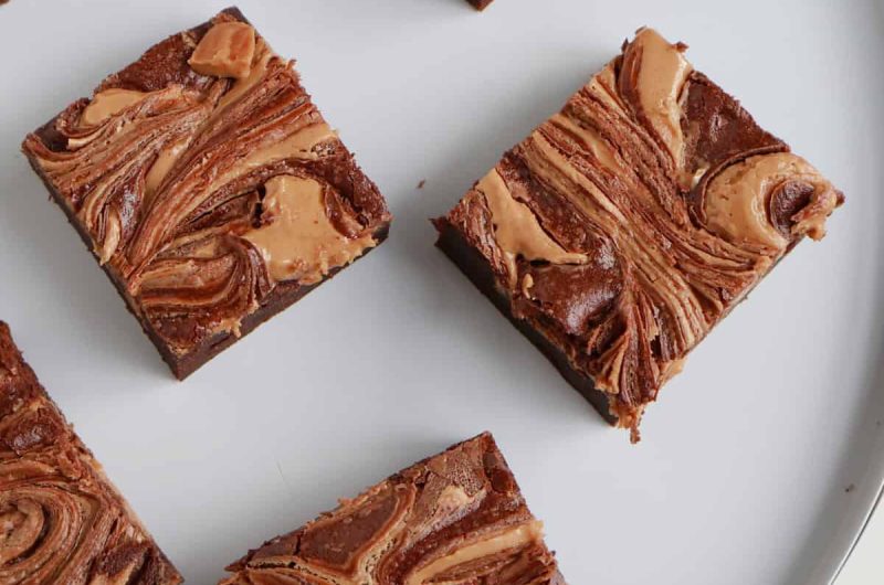 Peanut Butter Brownies