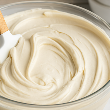 Silky Mascarpone Whipped Cream