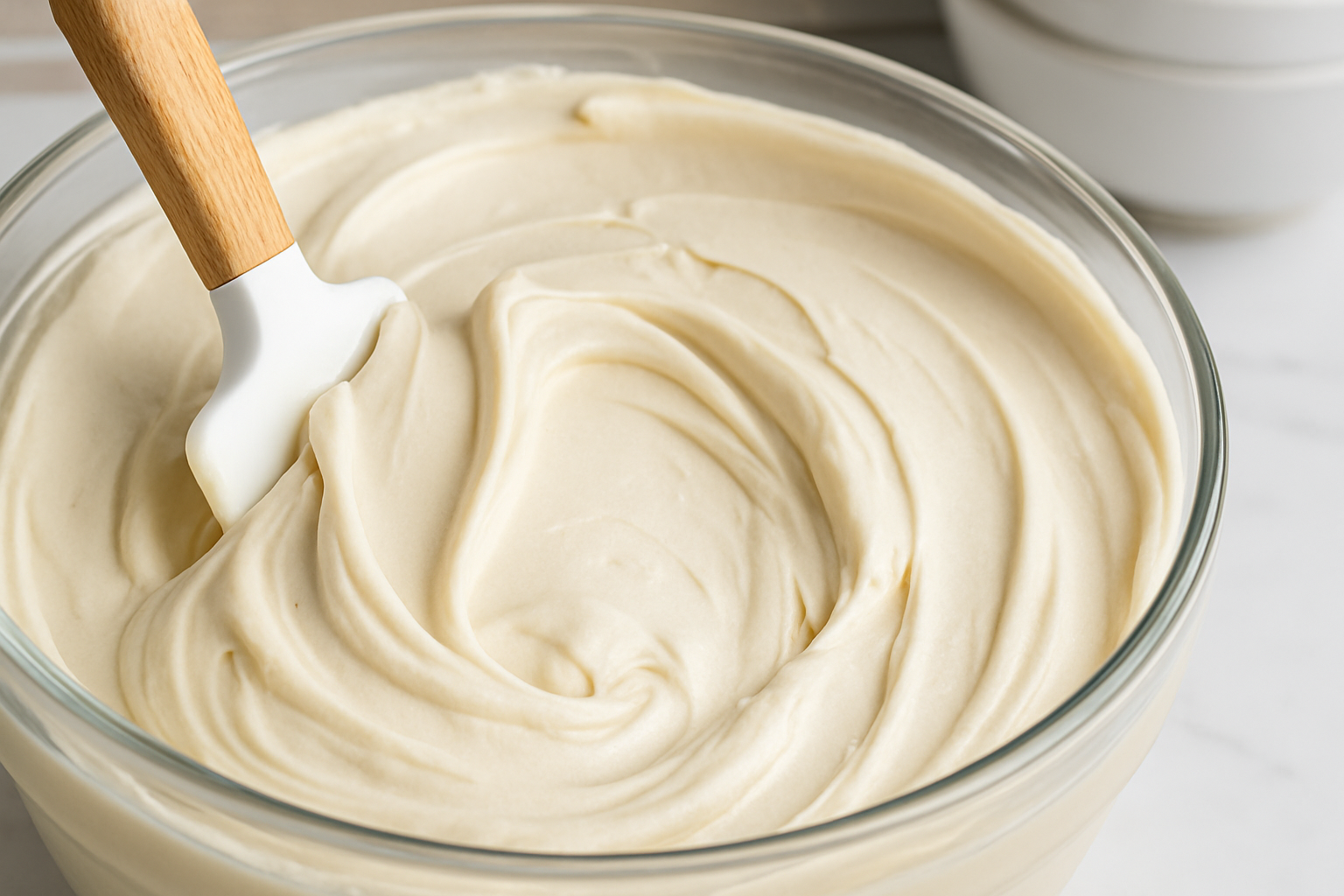 Silky Mascarpone Whipped Cream