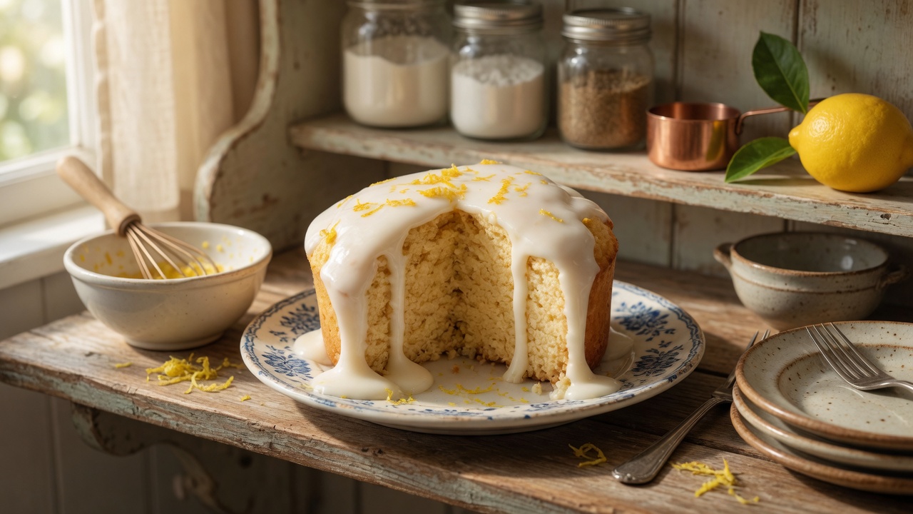 Simple Einkorn Flour Dessert Loaf